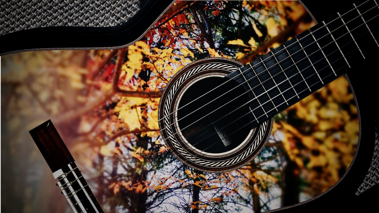 Appalachian Colours - Gold